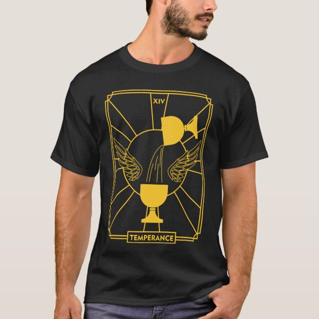Camiseta Tarot Cards - Temperance (Anverso)