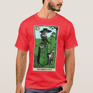 Camiseta Tarot d The Green Witch