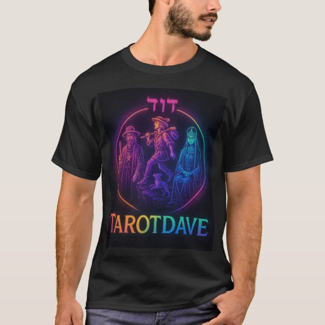 Camiseta Tarot Dave (Anverso)