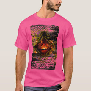 Camiseta Tarot de Fuego