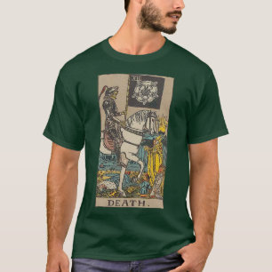 Camiseta Tarot de muerte 1