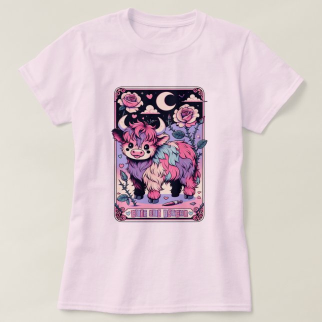 Camiseta Tarot De Vaca De Picho (Diseño del anverso)