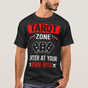Camiseta Tarot de Zona de Riesgo
