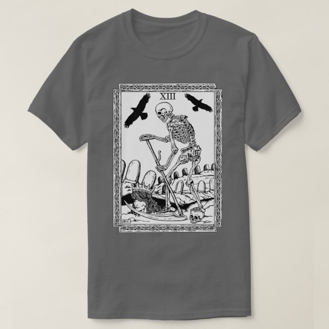 Camiseta TAROT Death Classic TShirt (Diseño del anverso)