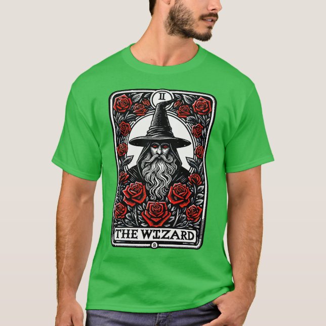 Camiseta Tarot del Mago (Anverso)