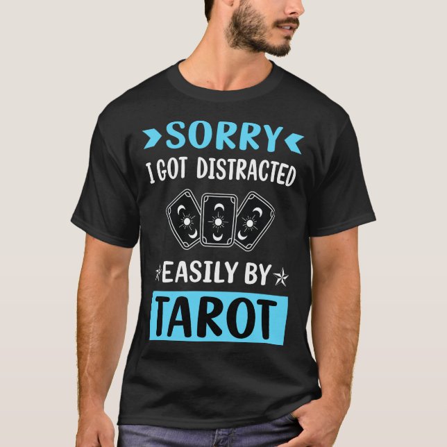 Camiseta Tarot Distraído (Anverso)