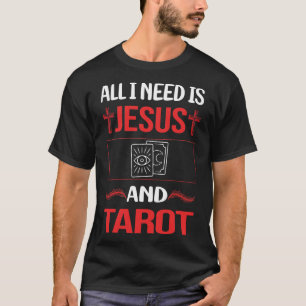 Camiseta Tarot divertido de Jesús