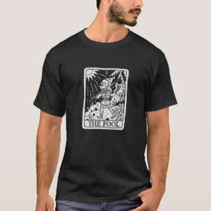 Camiseta Tarot El Gótico Tonto Occult Grunge Baphomet Gótic