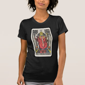 Camiseta Tarot: El Hierophant