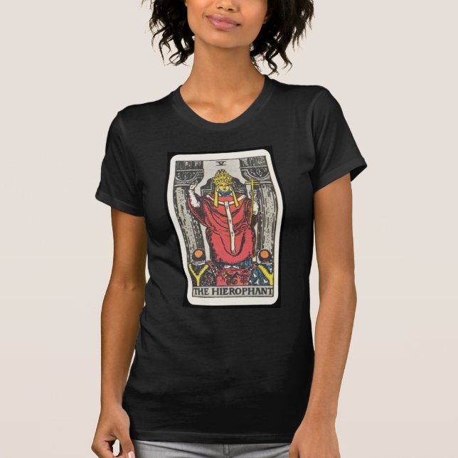 Camiseta Tarot: El Hierophant (Anverso)