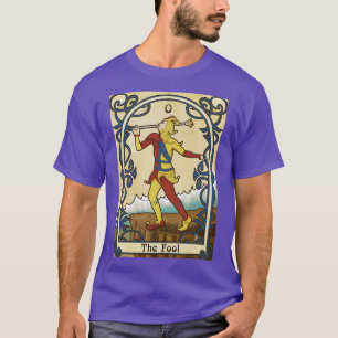 Camiseta Tarot, el tonto