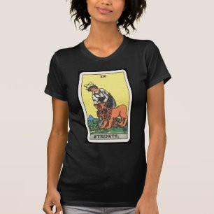 Camiseta Tarot: Fuerza
