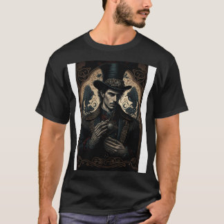 Camiseta Tarot Magician estilo gótico 1
