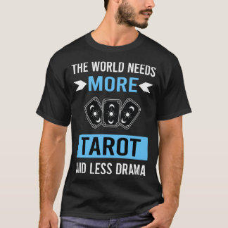 Camiseta Tarot Menos Drama