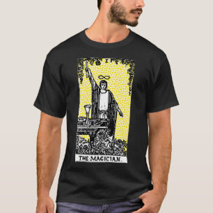 Camiseta Tarot Moderno Imprime El Mayor Mago Arcana