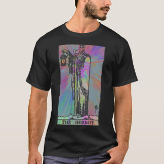 Camiseta Tarot psicodélico - El ermitaño