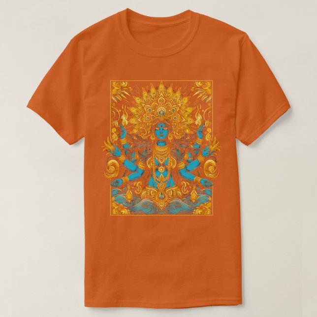 Camiseta Tarot Shiva (Diseño del anverso)