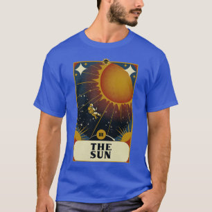 Camiseta Tarot Sun, astronauta de Tobe Fonseca