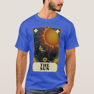 Camiseta Tarot Sun, astronauta de Tobe Fonseca