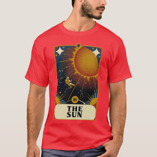 Camiseta Tarot Sun, astronauta de Tobe Fonseca