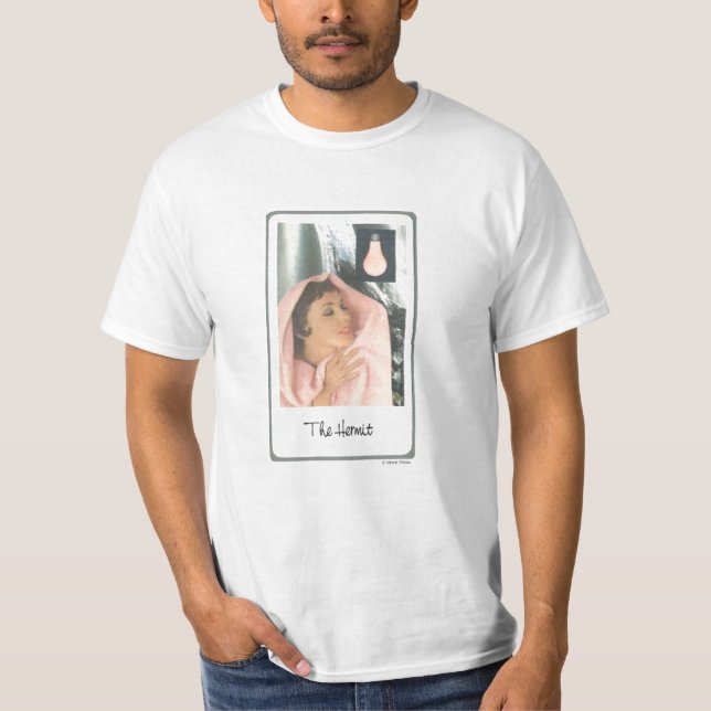 Camiseta Tarot T: Ermitaño (Anverso)