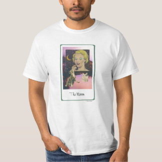 Camiseta Tarot T: La luna