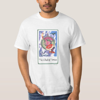 Camiseta Tarot T: Rueda de la fortuna