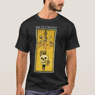 CAMISETA TAROTES DE RENACIMIENTO ANTIGUO/ACE DE ESPALDAS