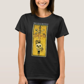CAMISETA TAROTES DE RENACIMIENTO ANTIGUO/ACE DE ESPALDAS