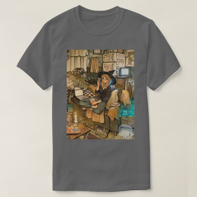 Camiseta Tarots Reading (Diseño del anverso)
