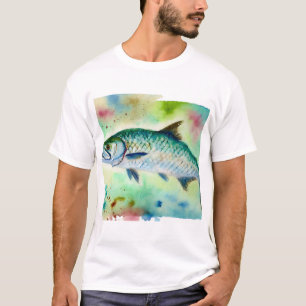 Camiseta Tarpon Elegance 210824AREF113 - Watercolor