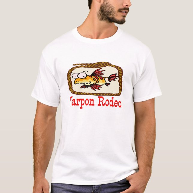 Camiseta Tarpon Rodeo (Anverso)