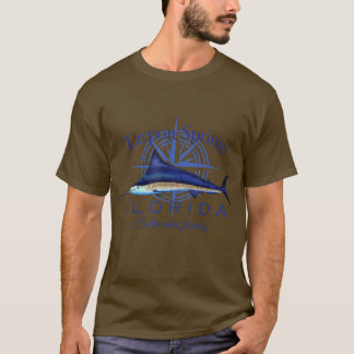 Camiseta Tarpon Springs Florida Sailfish Billfish Saltwater
