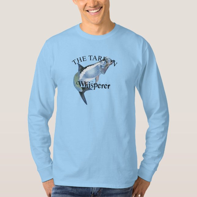 Camiseta Tarpon Whisperer Light Long Sleeve (Anverso)