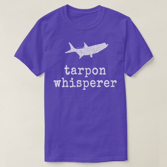 Camiseta Tarpon WhispererTarpon  (Diseño del anverso)