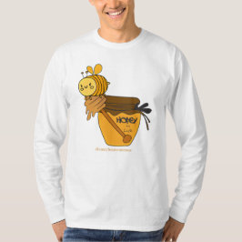 Camiseta Tarrito de miel de abeja de verdadera dulzura - 20