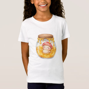 Camiseta Tarrito de Miel de Champiñón Adorable - Miel Acoge