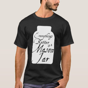 Camiseta tarro de albañil