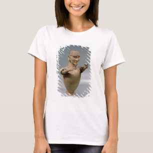 Camiseta Tarro de Canopic con los brazos movibles (arcilla)