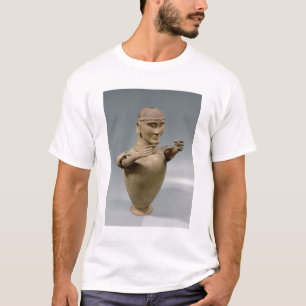 Camiseta Tarro de Canopic con los brazos movibles (arcilla)