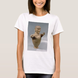 Camiseta Tarro de Canopic con los brazos movibles (arcilla)