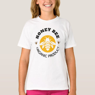 Camiseta Tarro de Miel Abeja de Miel Panal de Abejas Colmen