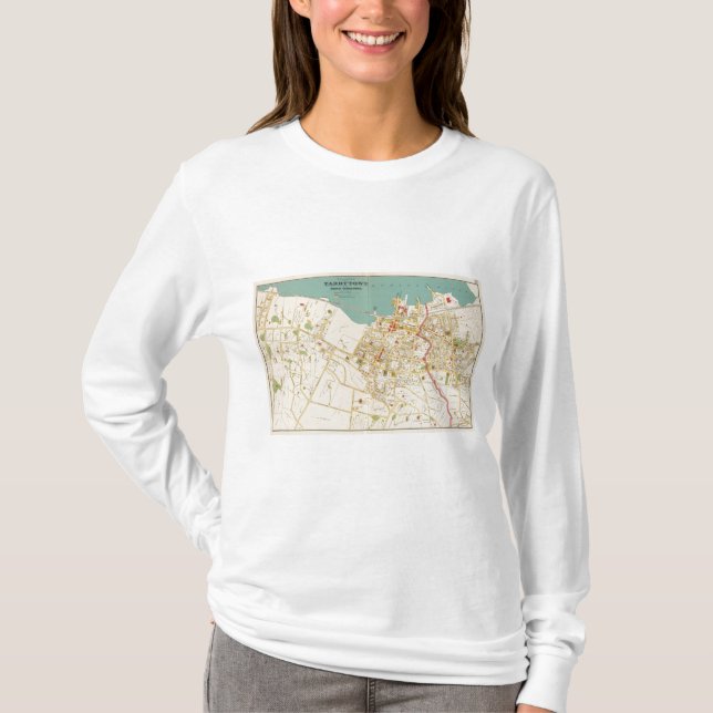 Camiseta Tarrytown, N Tarrytown (Anverso)