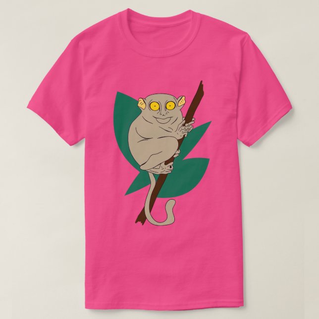 Camiseta Tarsier (Diseño del anverso)