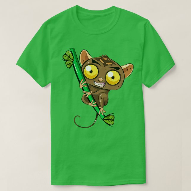 Camiseta Tarsier (Diseño del anverso)