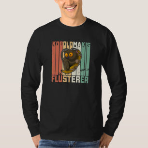 Camiseta Tarsier Asia Filipinas Biólogo Monos