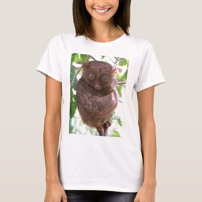 Camiseta Tarsier filipino (Anverso)