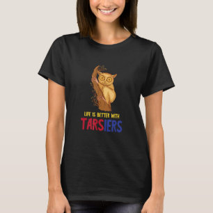 Camiseta Tarsier Philippine Animal Tarsier Monkey