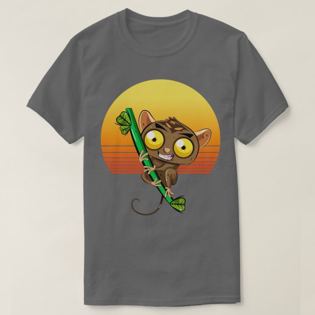 Camiseta Tarsier Sun (Diseño del anverso)