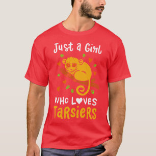 Camiseta Tarsier Tarsiers Philippines Travel Souvenir